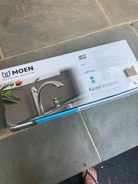 Photo of free Brand new Moen kitchen faucet (Bethesda) #1