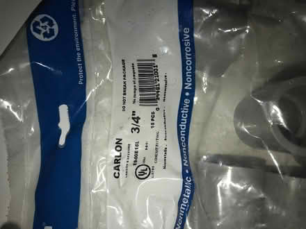 Photo of free 3/4” plumbing supplies (Darnestown) #2