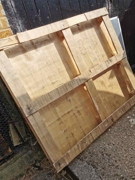 Photo of free Plywood Pallet (Saltaire BD18) #2