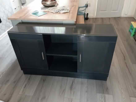 Photo of free Grey sideboard (openshaw M11) #1