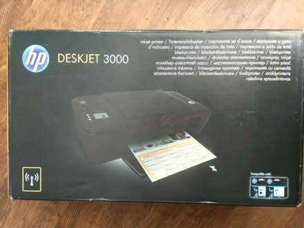 Photo of free hp deskjet 3000 inkjet printer (Malvern Wells WR14) #1