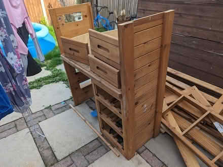 Photo of free Pine wood ex American high sleeper (S2) #1