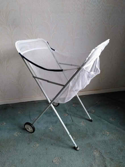 Photo of free Folding laundry basket (South Bretton) #1