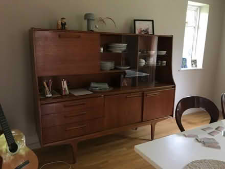 Photo of free Teak 60s credenza (Kirtlington OX5) #1