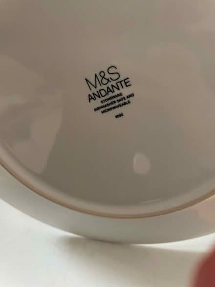Photo of free 4 White Dinner Plates (Highbury Barn N5) #2