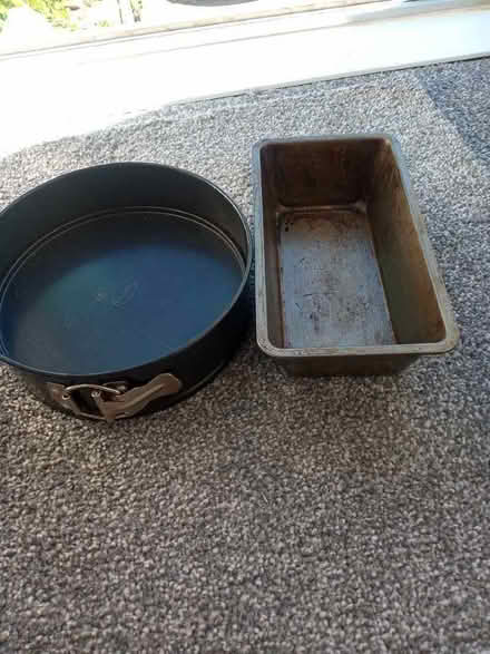 Photo of free Baking tins (AB15) #1