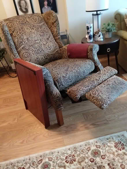 Photo of free Recliner (Albany) #2