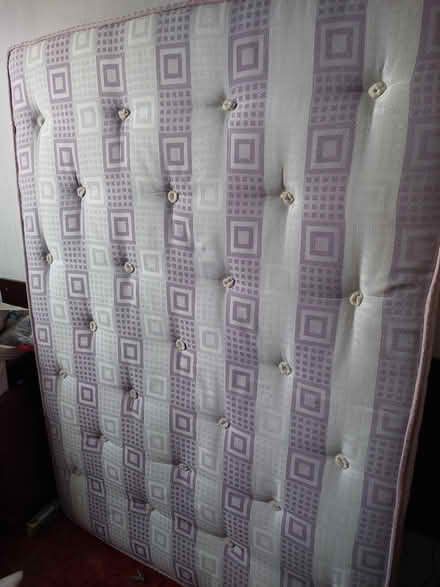 Photo of free 4ft 6ins mattress (Little Heath RM6) #2
