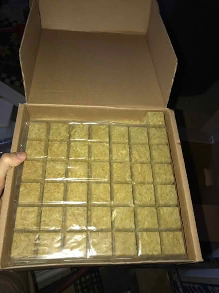 Photo of free Rick wool grow media (Darnestown) #1