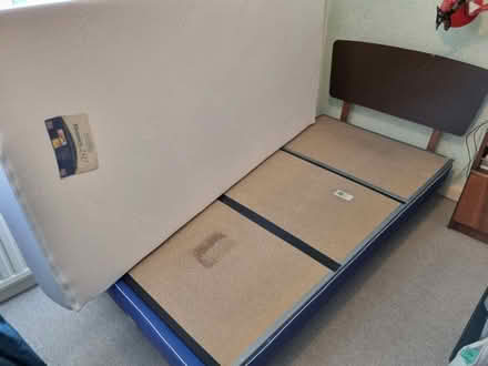 Photo of free Single Bed and Memory Foam Mattress (Woosehill RG41) #2