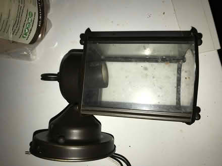 Photo of free Exterior lamp (Darnestown) #1