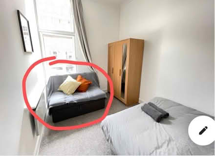 Photo of free Single & double sofa bed to take (EH1) #2