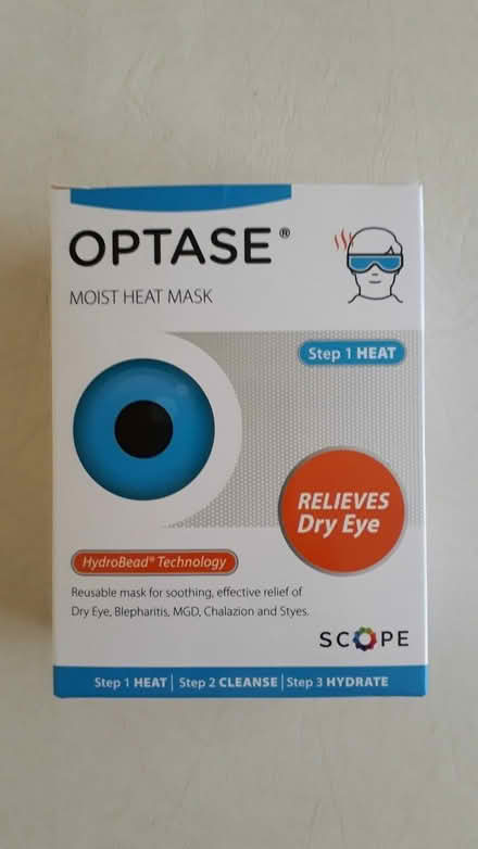Photo of free Optase Eye Heat Mask (Steeple Barton OX7) #3