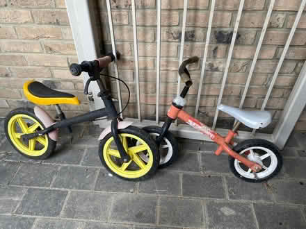 Photo of free Balance bike (Trumpington CB2) #1