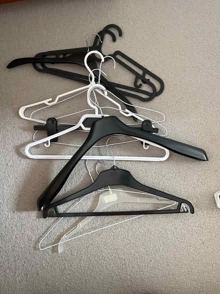 Photo of free Assorted hangars (London Fields E8) #1