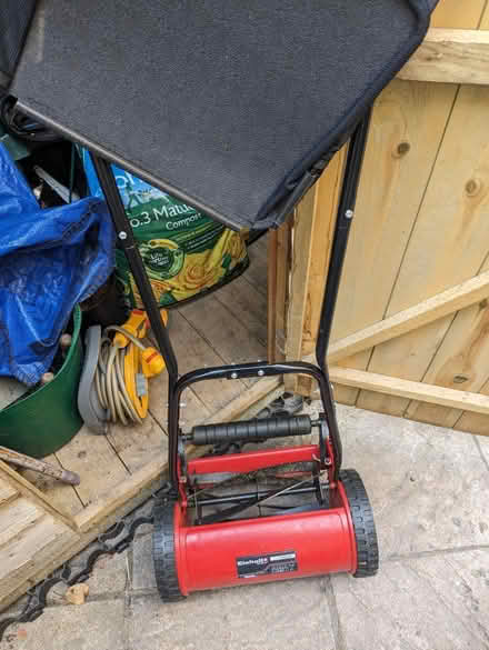 Photo of free hand mower (Lower Weston) #1