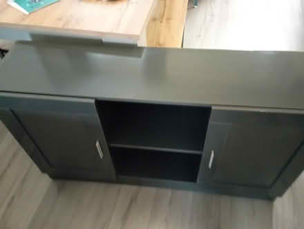Photo of free Grey sideboard (openshaw M11) #2