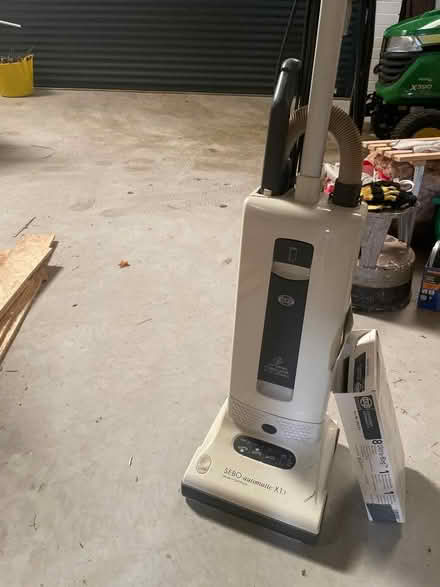 Photo of free Sebo vacuum cleaner (Camelford PL32) #2