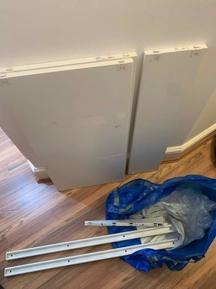 Photo of free White shelves (Walthamstow E17) #4