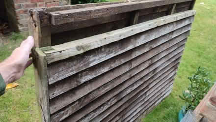 Photo of free Fence panels (Hurst Golf Course RG41) #2