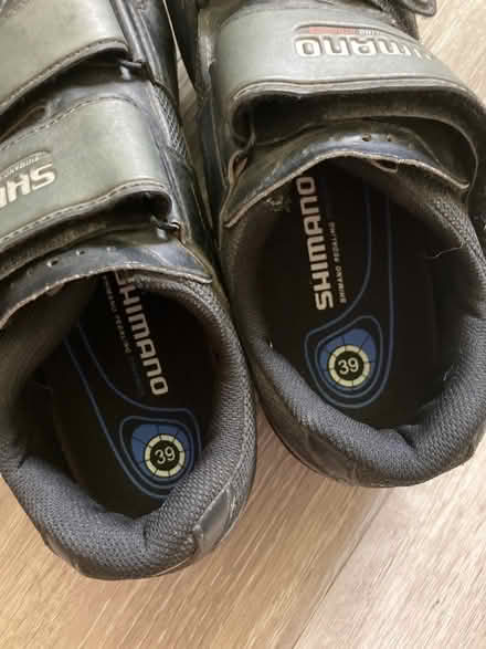 Photo of free Cycling shoes size 6 UK (Tetbury) #3