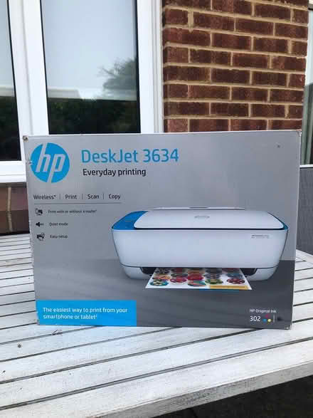Photo of free Deskjet 3634 Printer (Heybridge- CM9) #1
