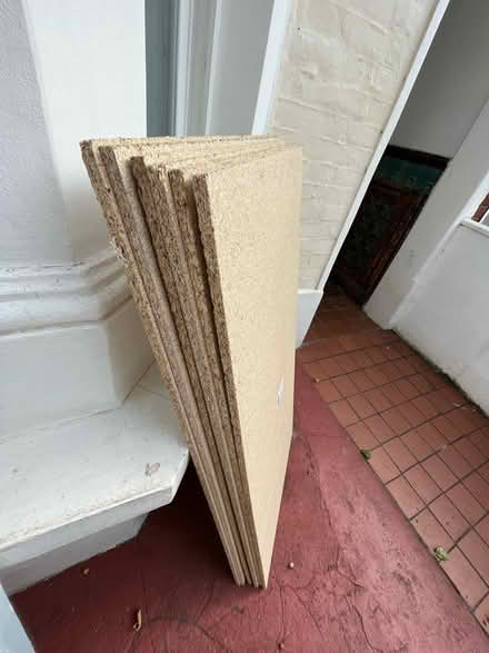 Photo of free 6 sheets chipboard (Leyton E10) #2