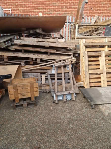 Photo of free Pallets (Wickford) #1