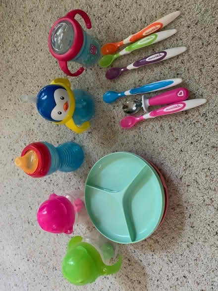 Photo of free Toddler Eating Utensils (South Boulder) #1