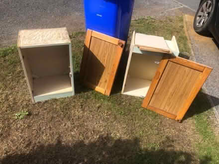 Photo of free Two eye level kitchen units (Lodge Moor S10) #1