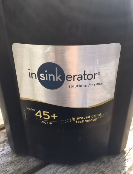 Photo of free Large tap and insinkerator (Greenfield OL3) #2