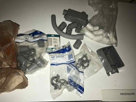 Photo of free 3/4” plumbing supplies (Darnestown) #1