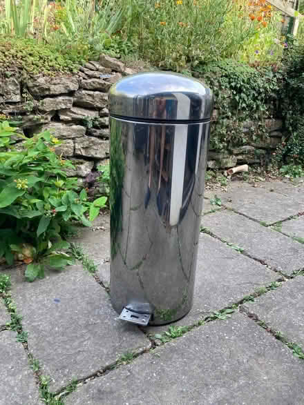 Photo of free Brabantia peddle bin (Haddenham) #2