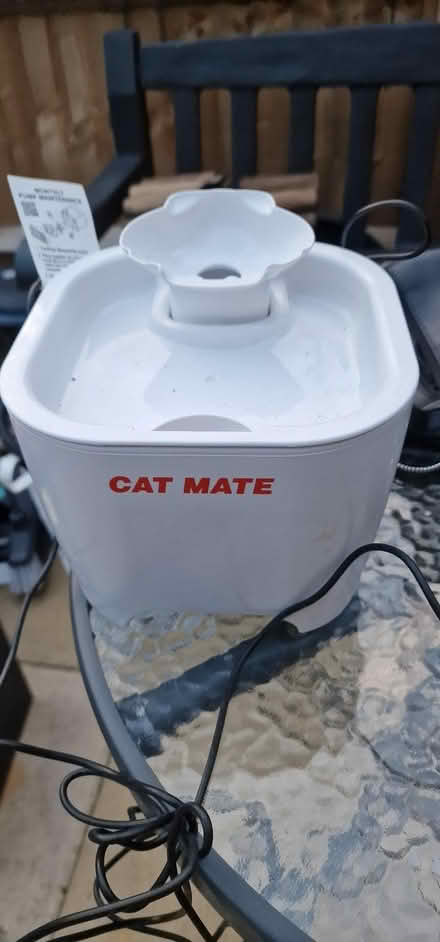 Photo of free Cat drinking fountain (Two Mile Ash MK8) #1