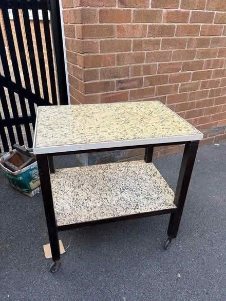Photo of free Wheelie trolly (Willington, Derbyshire) #2