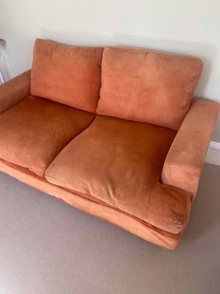 Photo of free Wide deep sofa (Barons Court W14) #1