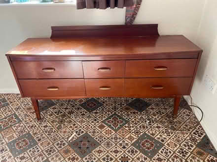 Photo of free 1960s sideboard (Willington, Derbyshire) #1