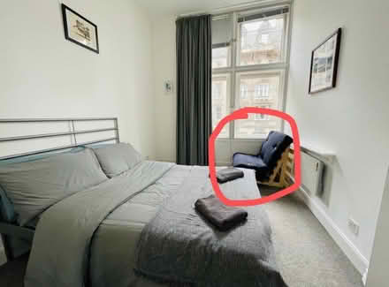 Photo of free Single & double sofa bed to take (EH1) #1