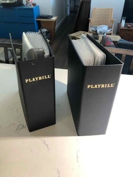 Photo of free Binders for Playbills (Southwest D.C.) #1