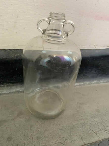 Photo of free Large clear demijohn (SS15) #1