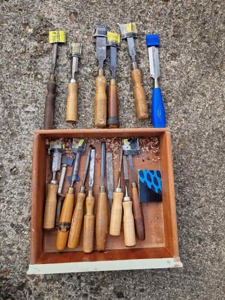 Photo of free Wood chisels (LU6 North Dunstable) #1