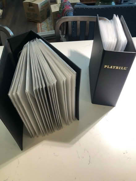 Photo of free Binders for Playbills (Southwest D.C.) #3