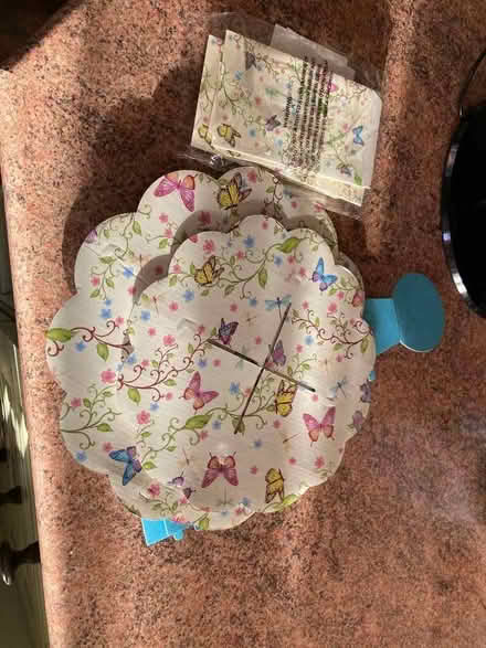 Photo of free Cardboard cup cake stand & matching cup cake boxes (Markland Hill BL1) #1