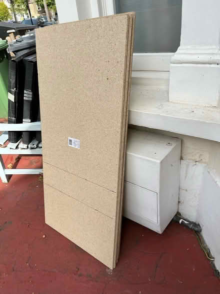 Photo of free 6 sheets chipboard (Leyton E10) #3
