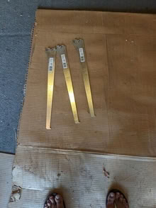 Photo of free Three large new brakets #2