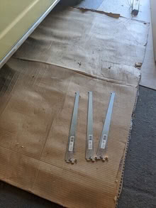 Photo of free Three large new brakets #1