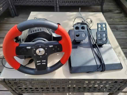 Photo of free Logitech Formula Force EX Steering Wheel (TW12) #2