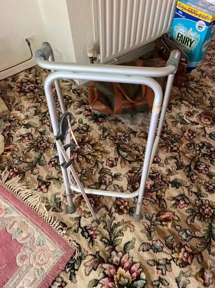 Photo of free Zimmer frame and grabber (Willington, Derbyshire) #1