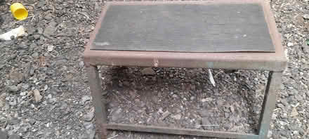 Photo of free Small caravan step (Dodford B61) #2