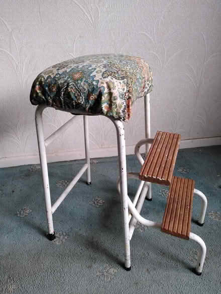 Photo of free Step stool and drop-leaf table (South Bretton) #3